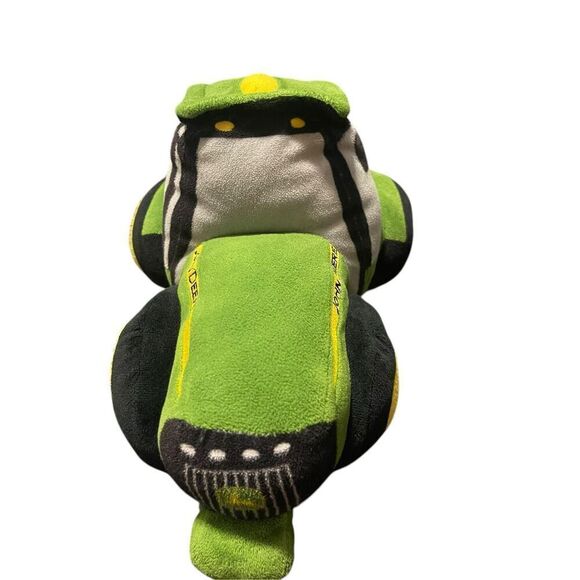 John Deere Kids Green Tractor Pillow Plush Stuffed Toy - Picture 1 of 12